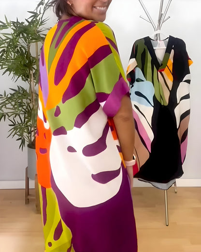 Women's Summer Maxi Dress — detail view