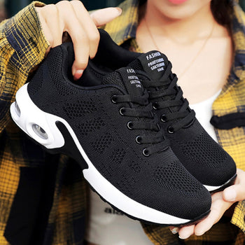 Women's Arch Support Athletic Sneakers — detail view