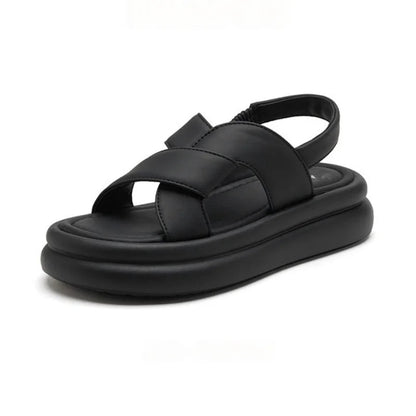 Women's Orthopedic Arch Support Wedge Sandals — side view