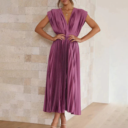Women's Wedding Guest Midi Dress — detail view