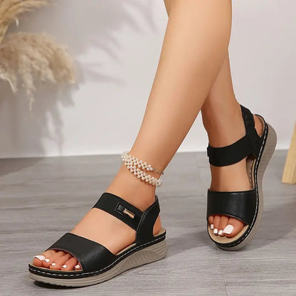 Women's Adjustable Flat Sandals — product view
