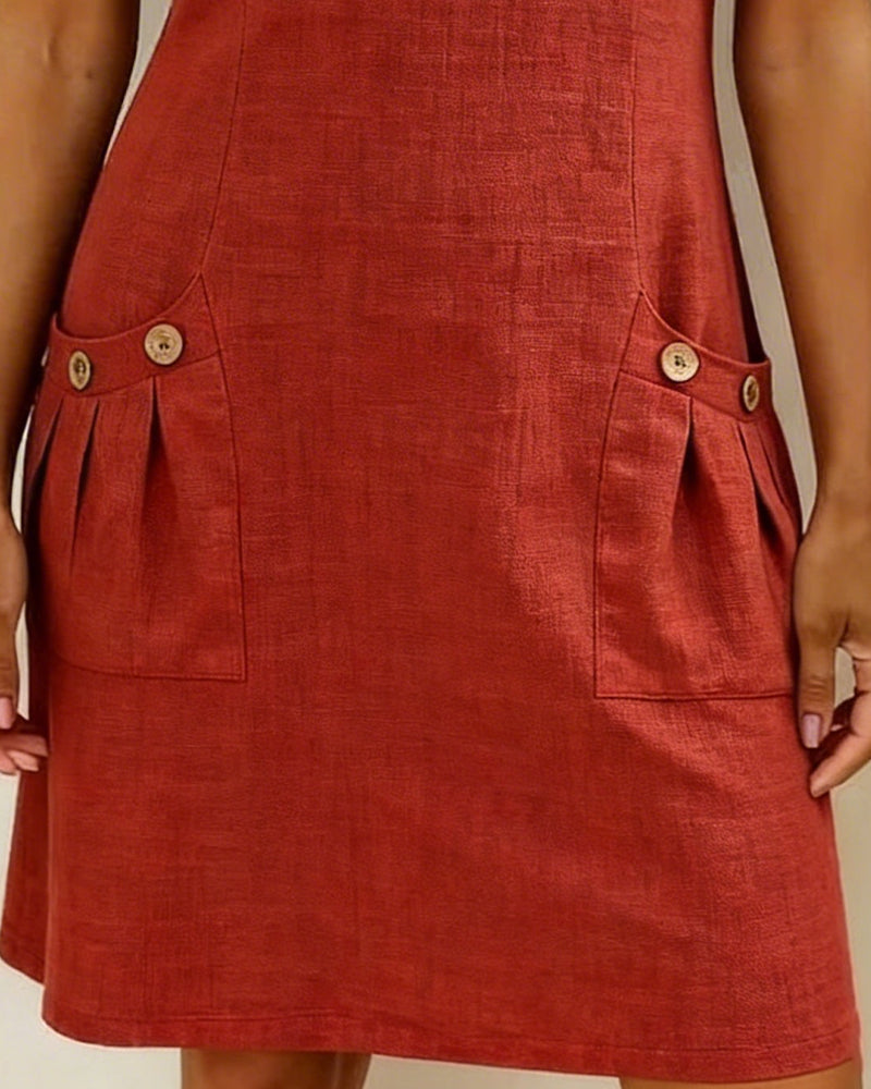Women's Shift Mini Dress — side view
