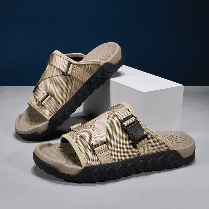 Women's Slip-On House Slippers — product view