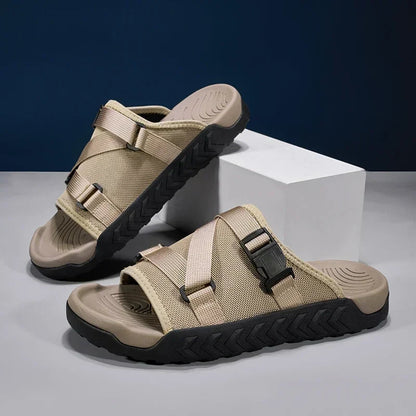 Women's Slip-On House Slippers — product view