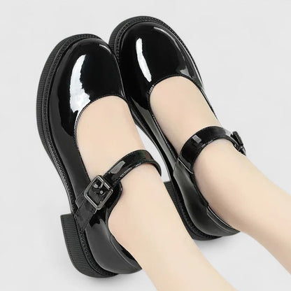 Women's Orthopedic Leather Shoes — product view