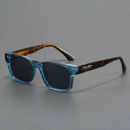 Square-Frame UV400 Sunglasses Unisex
