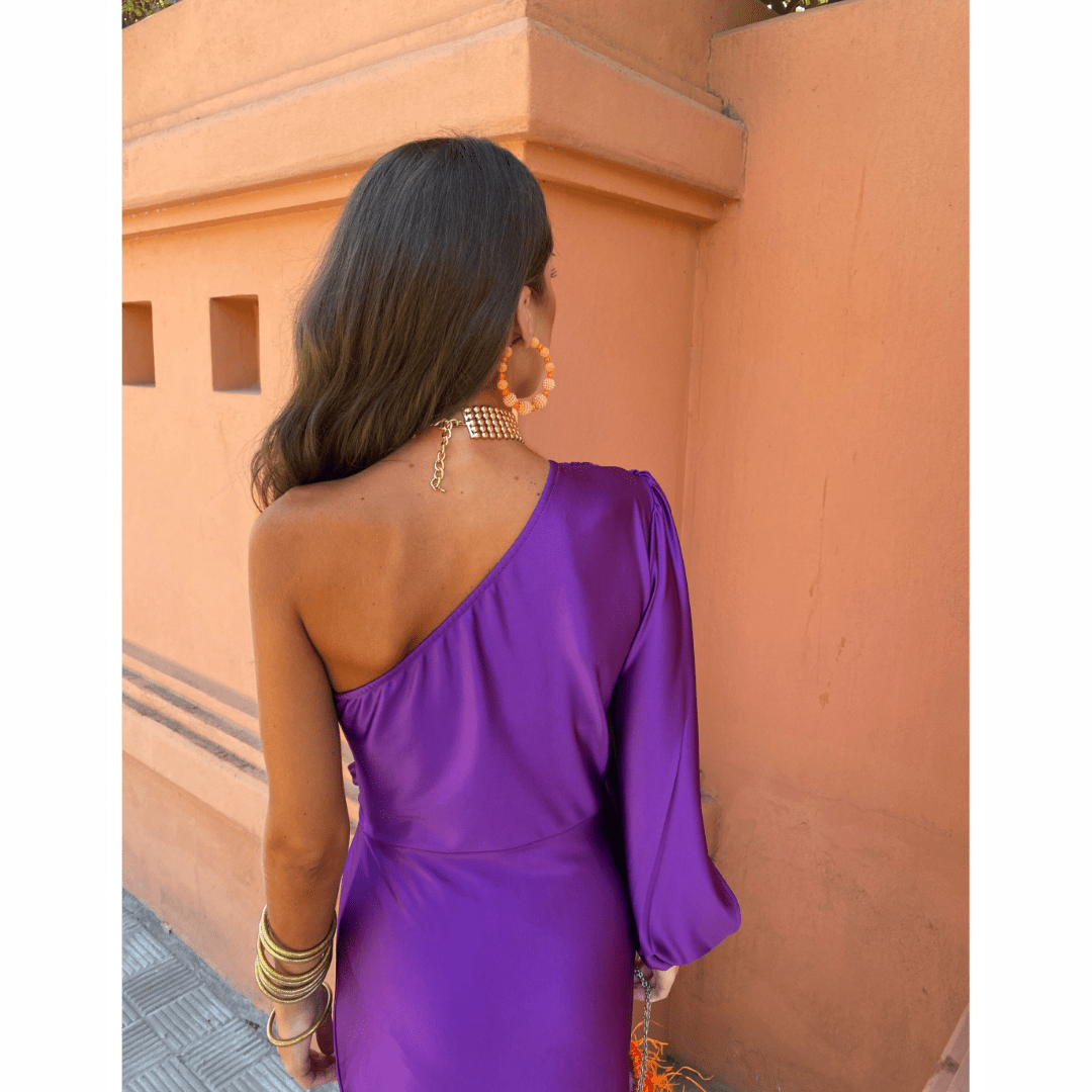 Women's Evening Maxi Dress — front view