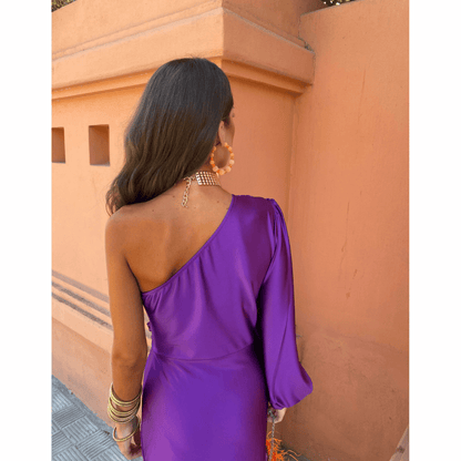 Women's Evening Maxi Dress — front view