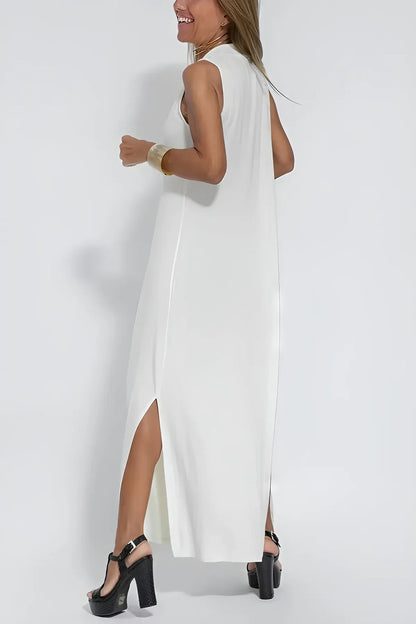 Women's Long Versatile Casual Maxi Dress — detail view