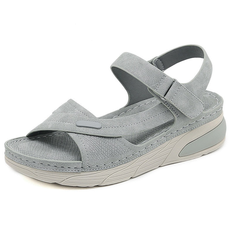 Women's Orthopedic Adjustable Sandals — side view