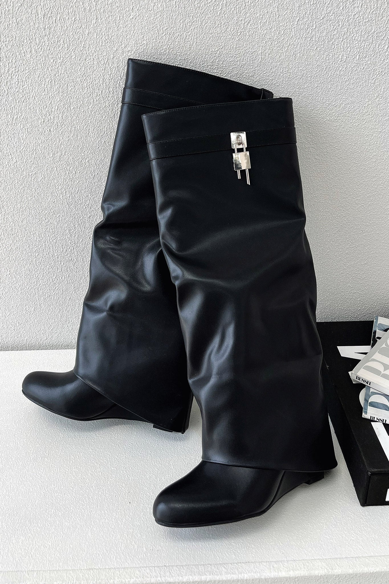 Women's Knee-High Boots — detail view