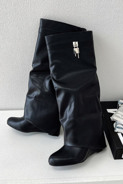 Women's Knee-High Boots — detail view