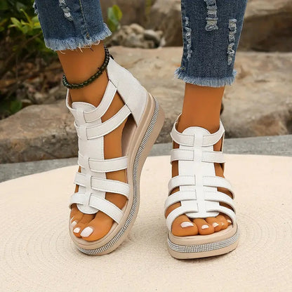 Women's Wedge Sandals — detail view