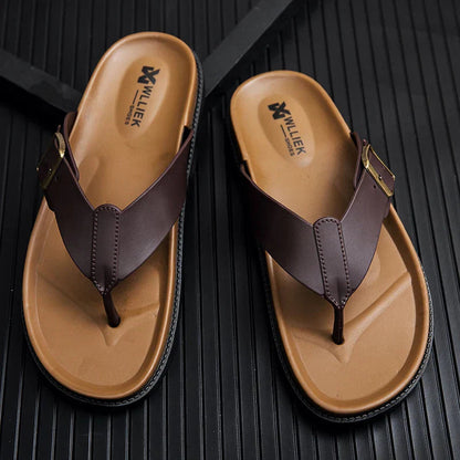 Women's Vegan Leather Sandals — detail view