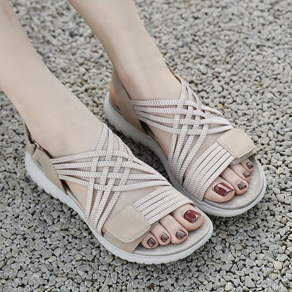 Women's Orthopedic Adjustable Sandals — detail view