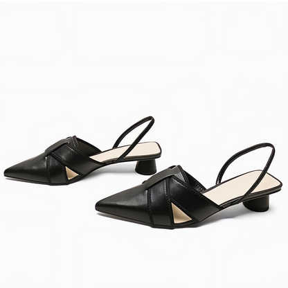 Women's Low Heel Flat Sandals — product view
