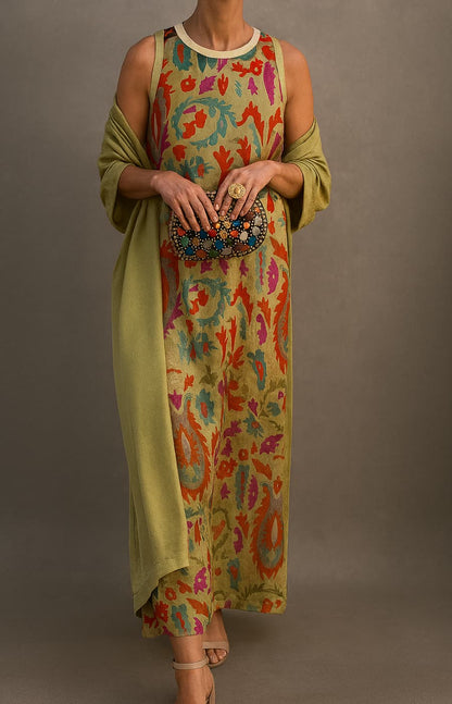Women's Long Special Occasion Maxi Dress — product view