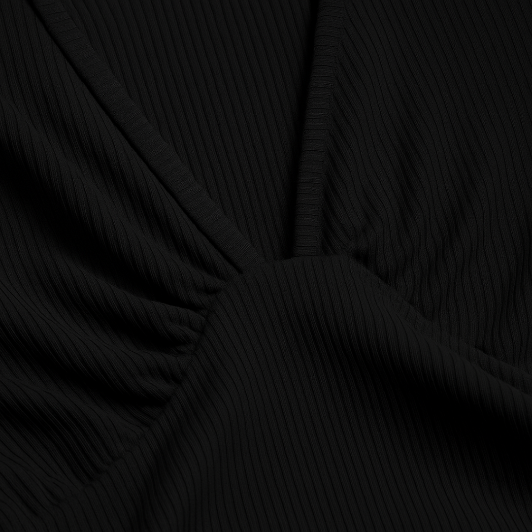 Women's Wide-Leg Casual Day Wear Jumpsuit — detail view