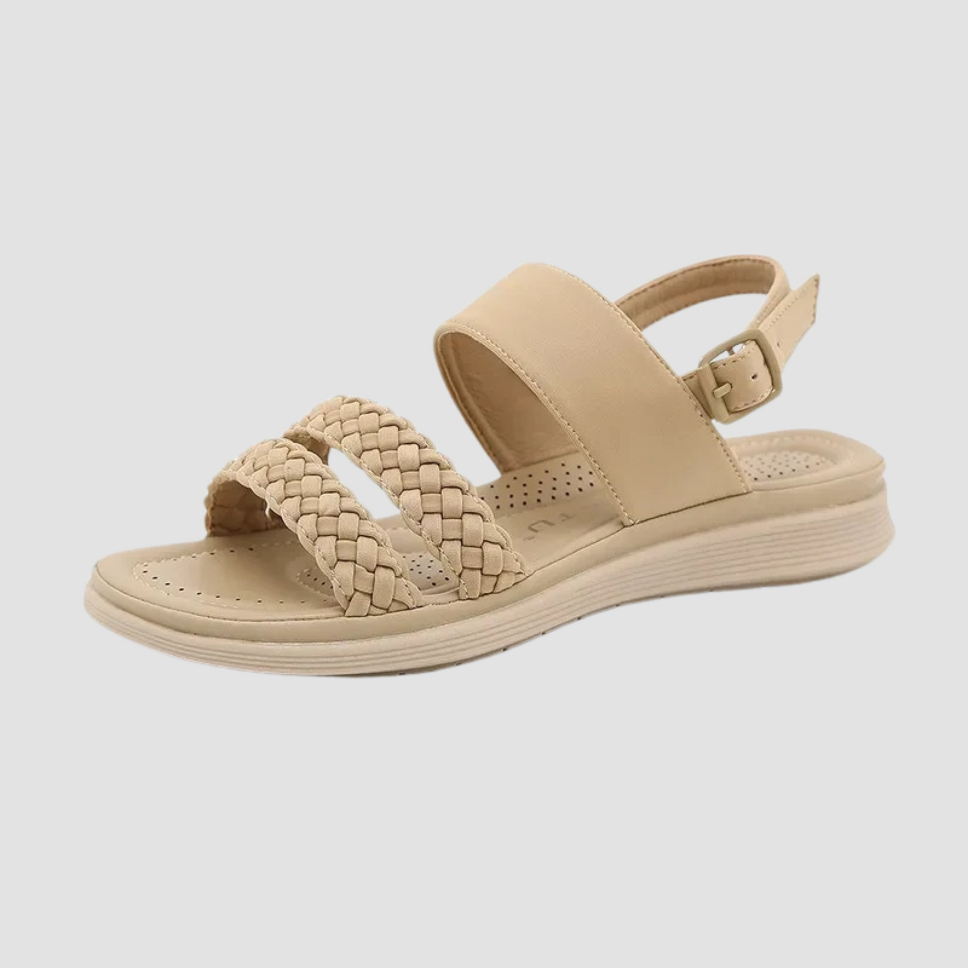 Women's Vegan Leather Sandals — product view