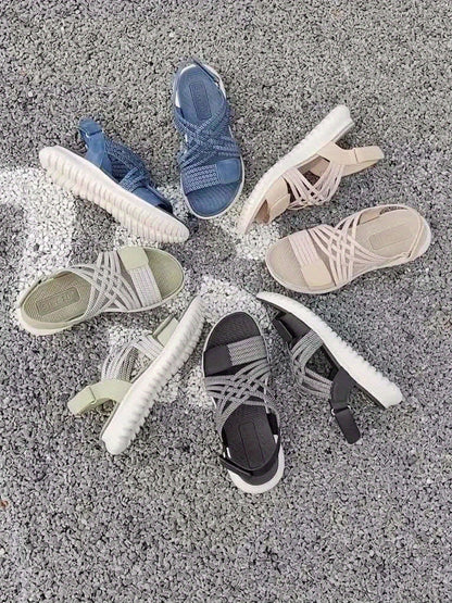 Orthopedic Stretch Strap Slingback Sandals for Women