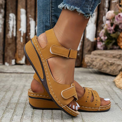 Women's Ergonomic Arch Support Sandals — front view