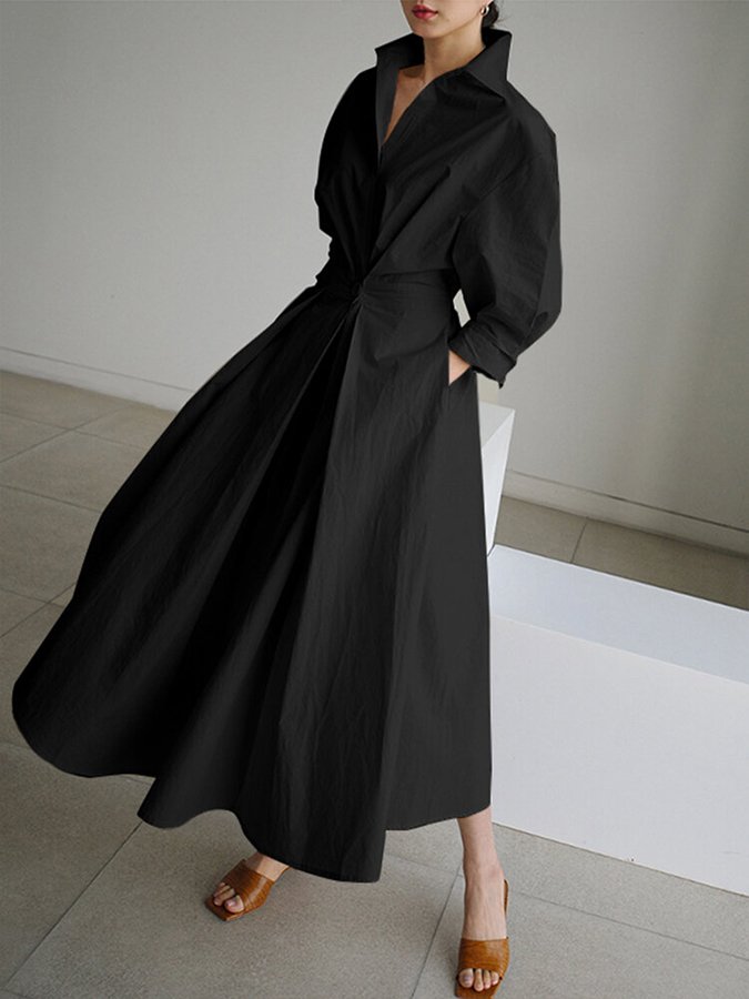 Women's Long Evening Maxi Dress — close-up