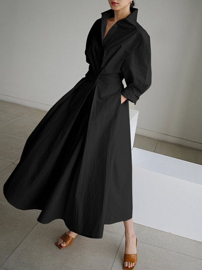 Women's Long Evening Maxi Dress — close-up