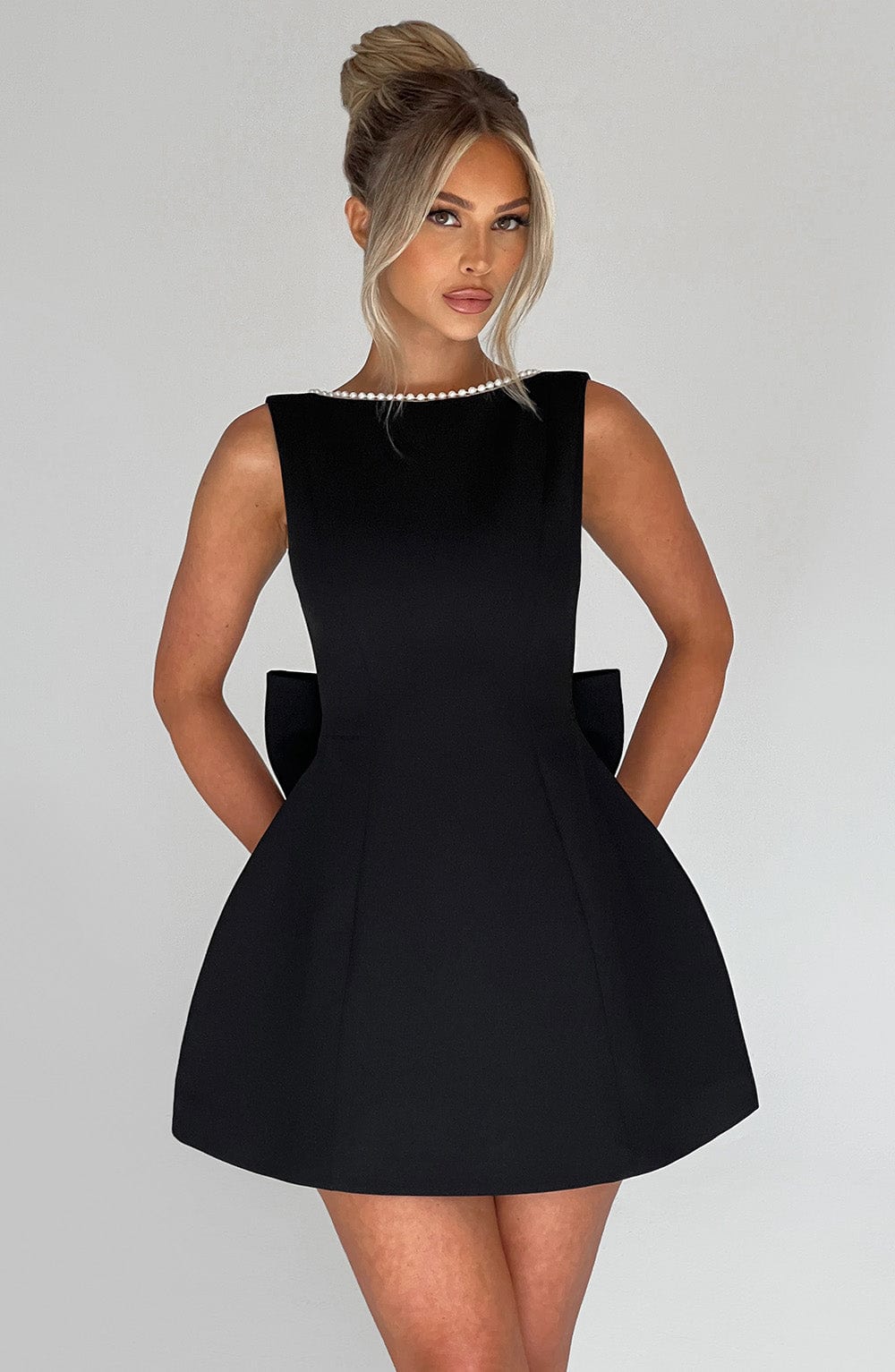 Women's A-Line Mini Dress — product view