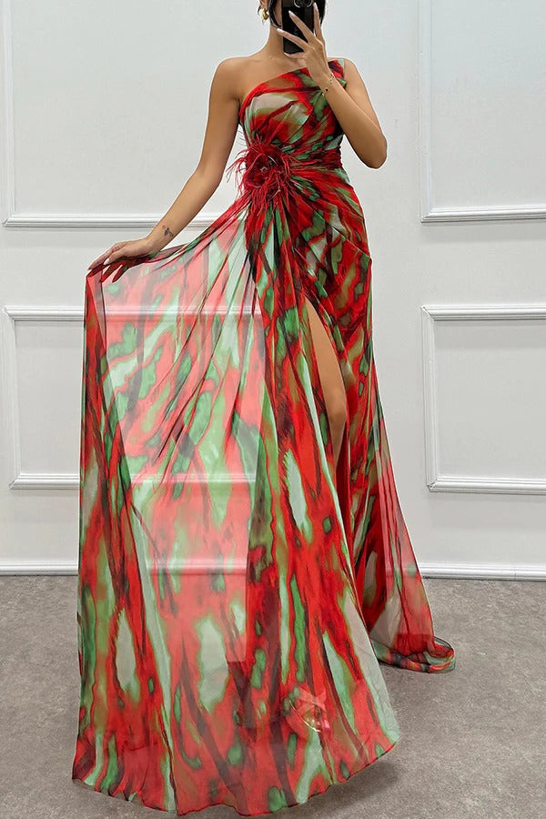 Women's Wedding Guest Maxi Dress — product view