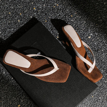 Women's Wedge Sandals — side view