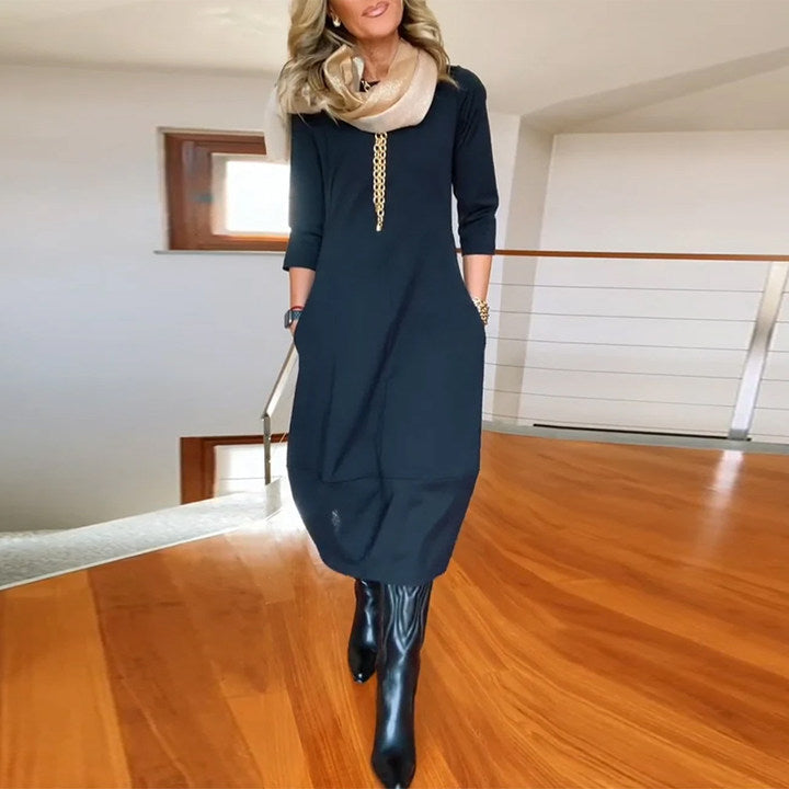 Women's Slimming Day-to-Night Maxi Dress — product view