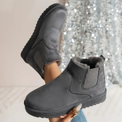 Women's Short Ankle Boots — front view