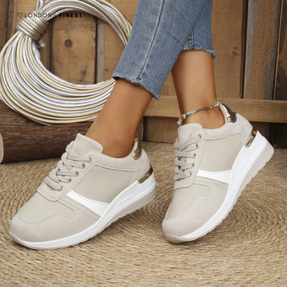 Orthopedic Platform Wedge Sneakers for Women