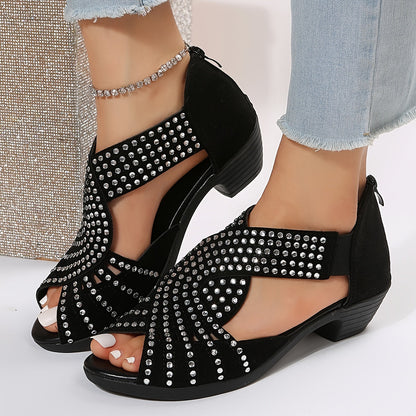 Women's Adjustable Flat Sandals — front view