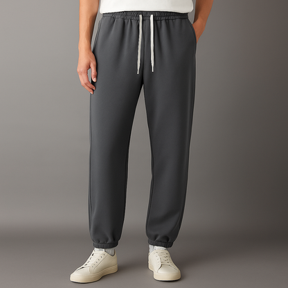 Men's Cotton Drawstring Joggers — product view