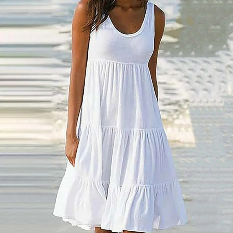 Women's Bodycon Evening Midi Dress — close-up