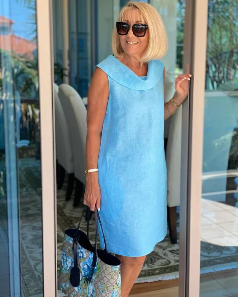 Women's Lightweight Summer Midi Dress — product view