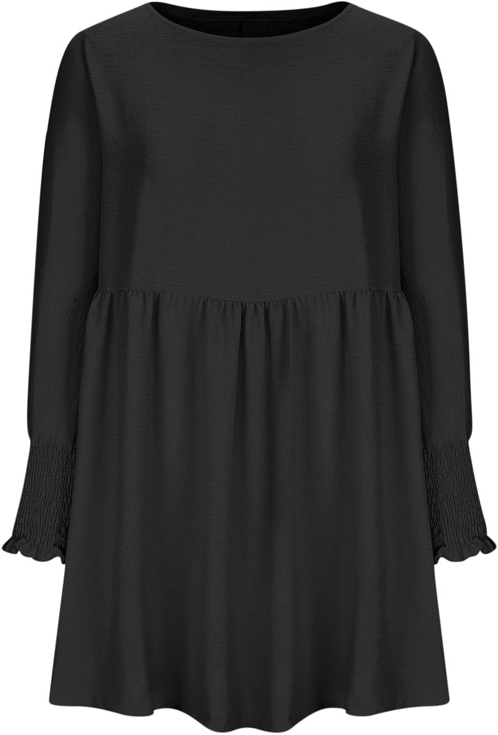 Women's Ruched Summer Day Midi Dress — product view