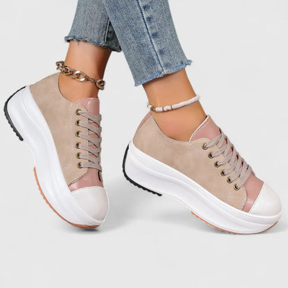 Women's Orthopedic Leather Shoes — detail view