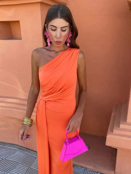 Women's Wedding Guest Midi Dress — detail view