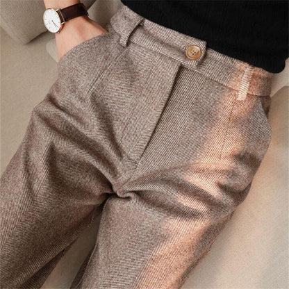 Men's Slim Fit Elegant Trousers — product view