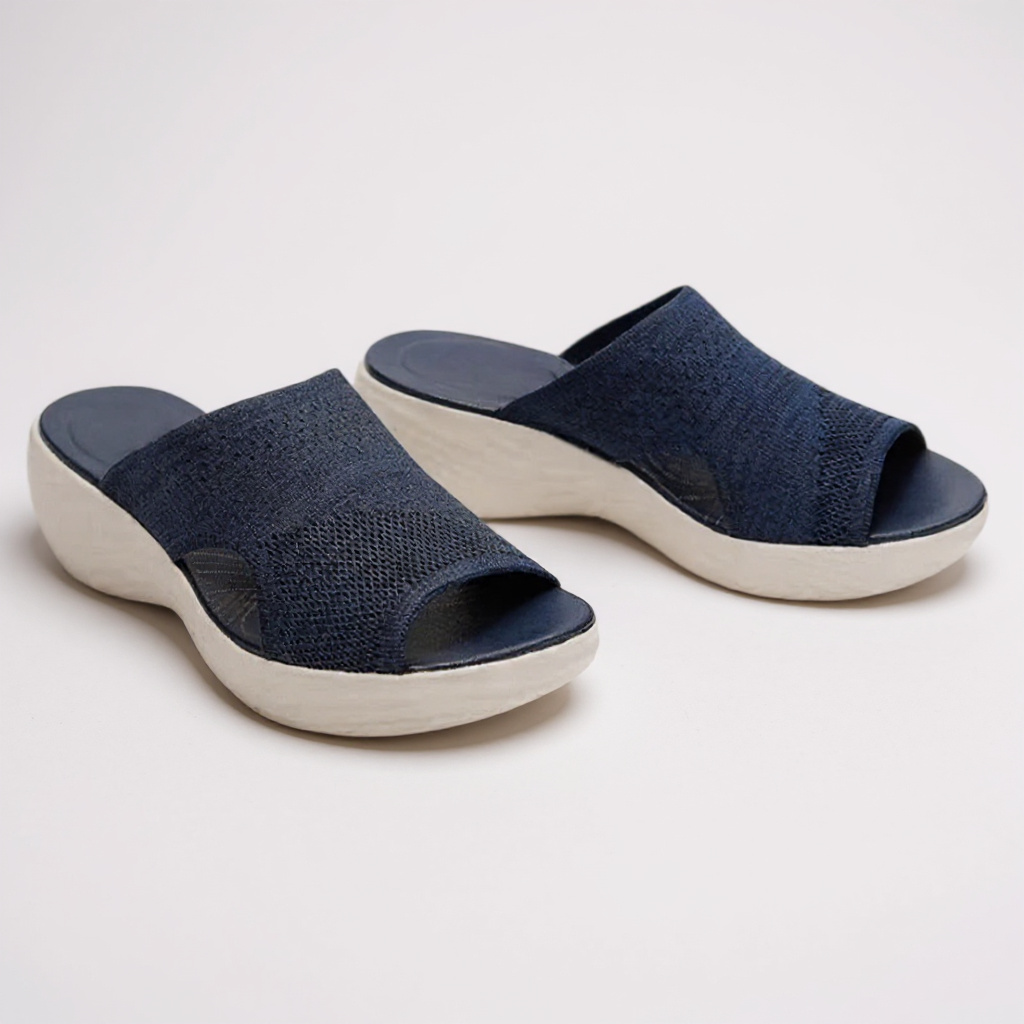 Women's Orthopedic Adjustable Sandals — detail view
