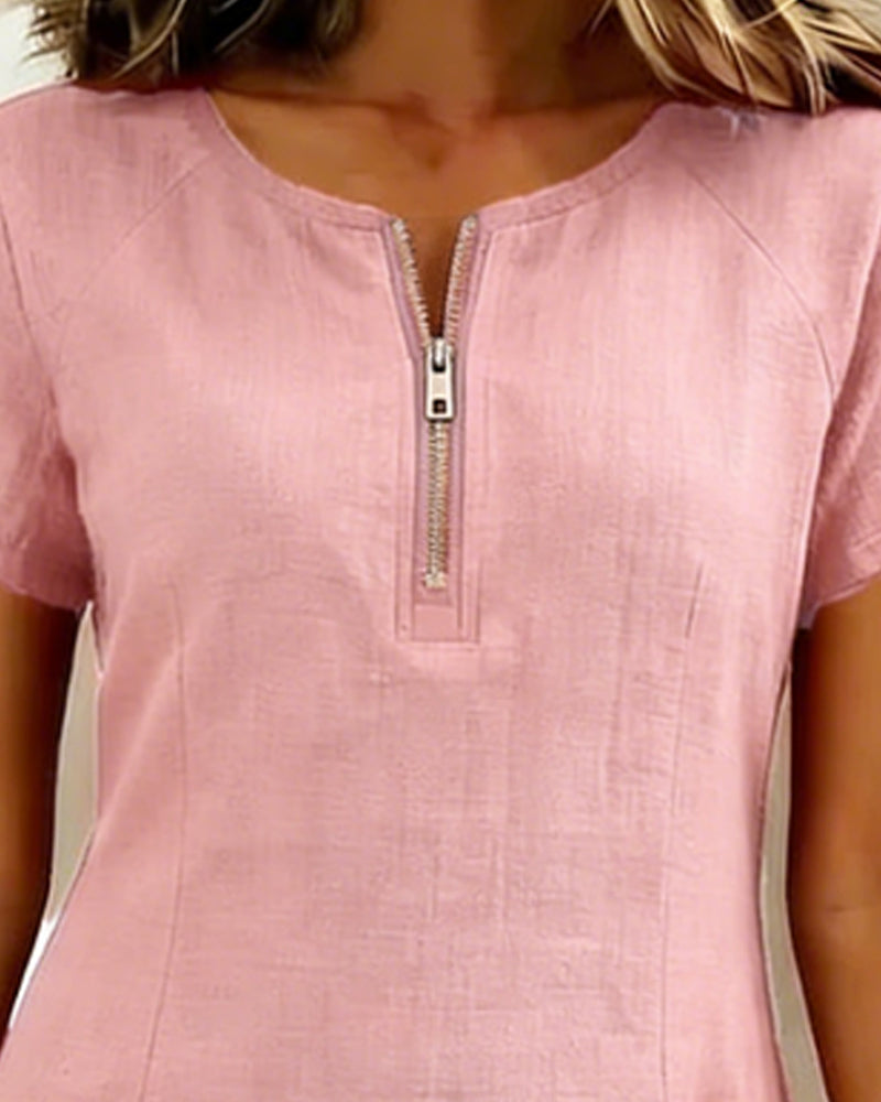 Women's Shift Mini Dress — front view