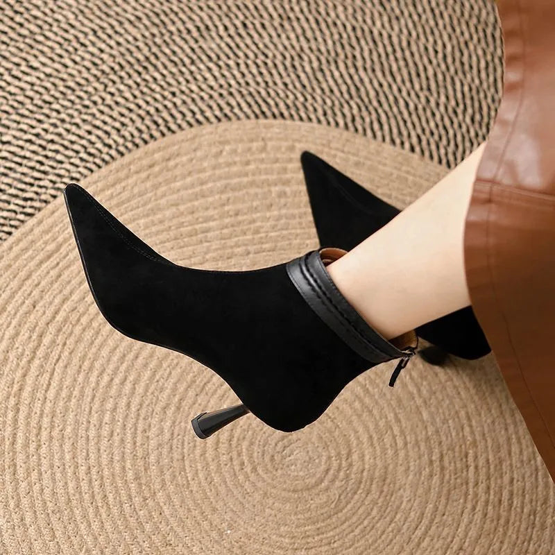 Women's Ankle Boots — close-up