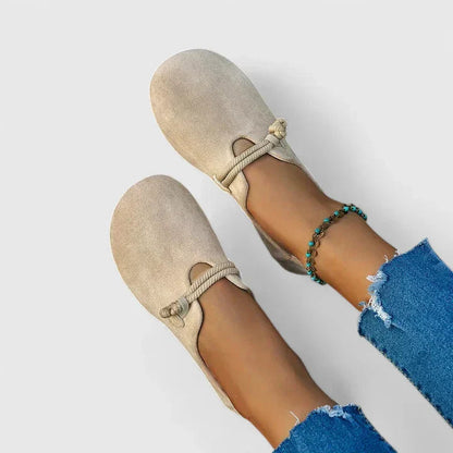 Women's Orthopedic Slip-On Loafers — side view