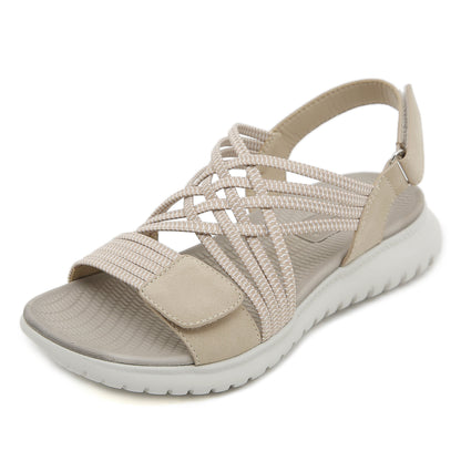 Women's Orthopedic Adjustable Sandals — side view