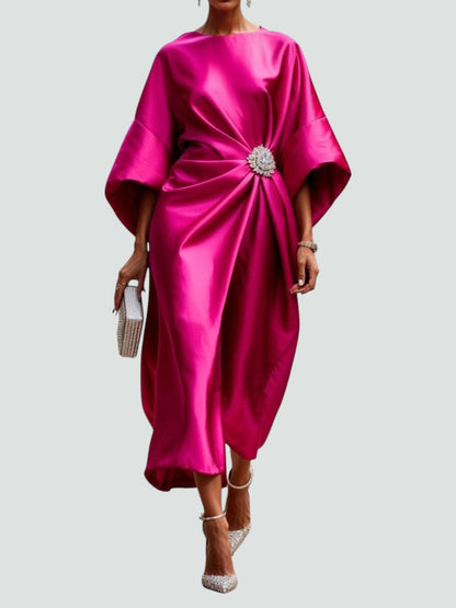 Women's Evening Maxi Dress — side view