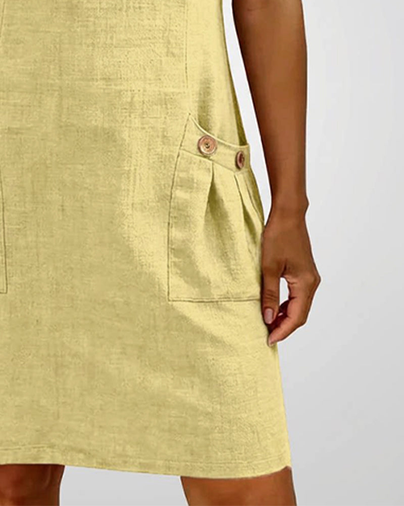 Women's Shift Mini Dress — product view