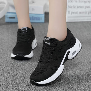 Women's Arch Support Athletic Sneakers — side view