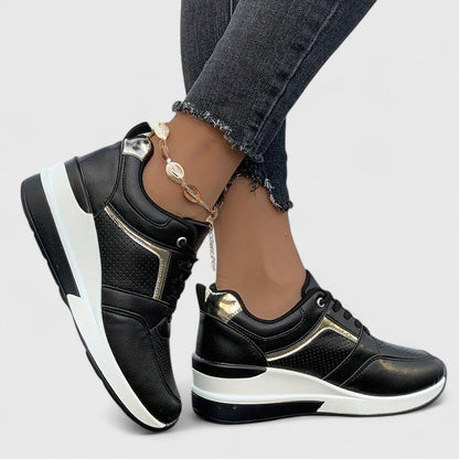 Women's Orthopedic Leather Shoes — product view